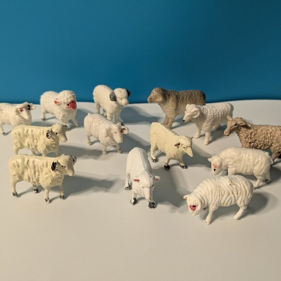 Toy Farm Animals Bundle 66 pieces - Picture 9 of 16